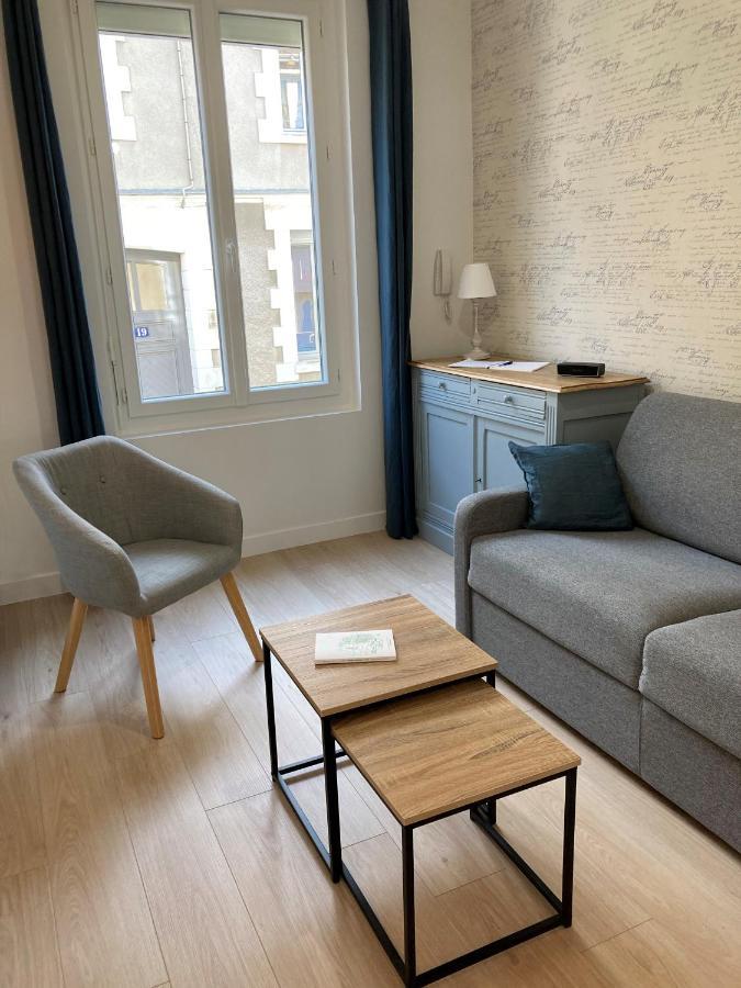 Appartamento Les Beaux Jours, Tours, Le Duplex Esterno foto