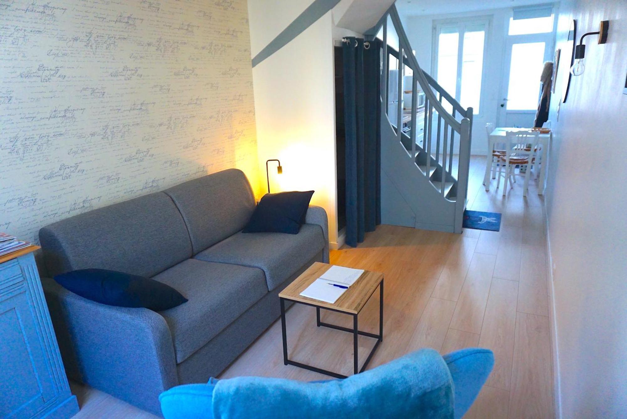 Appartamento Les Beaux Jours, Tours, Le Duplex Esterno foto